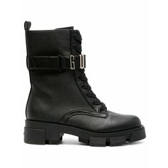 Ботинки GUESS Madox, размер 37 IT, black