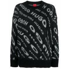 Джемпер HUGO, размер M, , серый