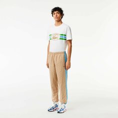 Брюки спортивные LACOSTE, размер T6, синий
