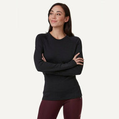 Термобелье верх Helly Hansen, размер S, черный
