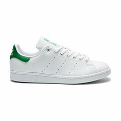 Кеды adidas Stan Smith, размер T8, белый/зеленый