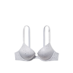 Бюстгальтер Victorias Secret, размер 34A, светло-серый
