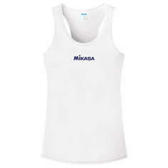 Майка спортивная Mikasa MT6029, 1 шт., размер L, белый