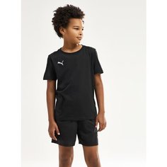 Футболка спортивная PUMA teamGOAL 23 Casuals Tee, размер 152, черный