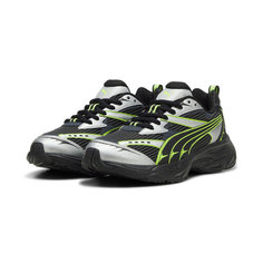 Кроссовки PUMA Morphic Athletic, размер 8,5 UK, BLACK/PRO GREEN