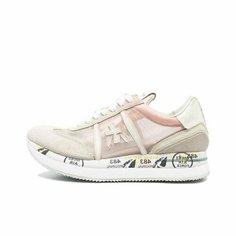 Кроссовки PREMIATA, полнота F (EU)/ на среднюю стопу, размер 40EU 25.5CM, белый