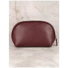 Косметичка Capsa, 7.5х12х22 см, , бордо