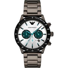 Наручные часы EMPORIO ARMANI Mario, серый