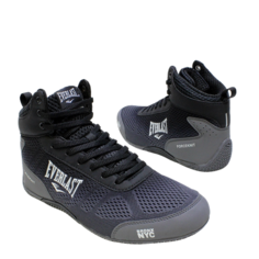 Боксерки Everlast Forceknit, размер 13, черный, серый