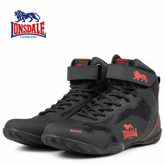 Боксерки LONSDALE Rufford, размер 11, чeрный