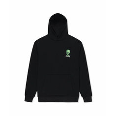 Толстовка RIPNDIP Ripndip, размер L, , черный/зеленый