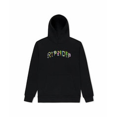 Толстовка RIPNDIP Ripndip, размер S, , черный/желтый