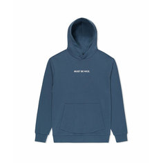 Толстовка RIPNDIP Ripndip, размер M, , голубой/бежевый
