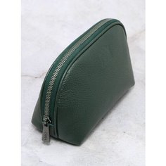 Косметичка Capsa, 7.5х12х22 см, , зеленый