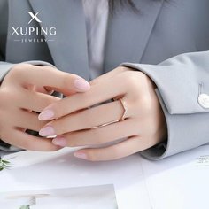 Кольцо XUPING JEWELRY, размер 18