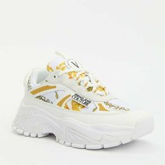Кроссовки Versace Jeans, размер 35, белый