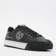 Кеды Versace Jeans, размер 44, черный