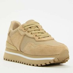 Кроссовки TENDANCE, размер 40, бежевый