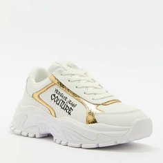 Кроссовки Versace Jeans, размер 36, белый