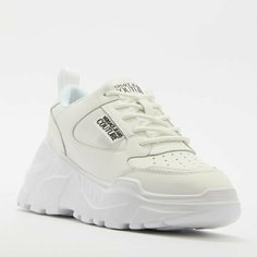 Кроссовки Versace Jeans, размер 39, белый