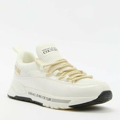 Кроссовки Versace Jeans, размер 35, белый