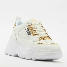 Кроссовки Versace Jeans Couture, размер 40, белый