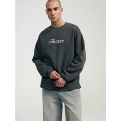 Свитшот ТВОЕ, размер M, , серый