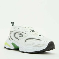 Кроссовки LACOSTE, размер 38, белый
