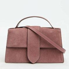 Сумка TENDANCE, серо-розовый