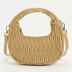 Сумка хобо TENDANCE, бежевый