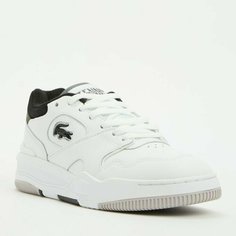 Кеды LACOSTE, размер 40, белый