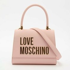 Сумка LOVE MOSCHINO, розовый