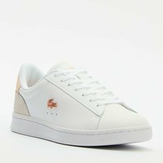 Кеды LACOSTE, размер 38, белый