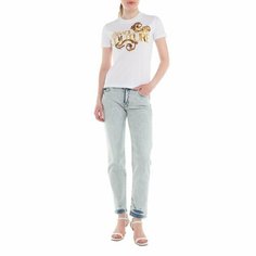 Футболка Versace Jeans Couture, размер XS, белый