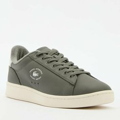 Кеды LACOSTE, размер 43, темно-серый