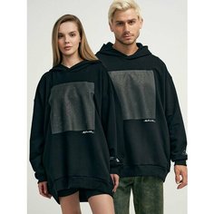Худи ТВОЕ, размер XS/S, , черный