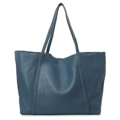 Сумка шоппер divas bag, голубой