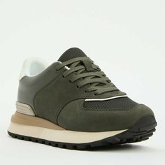 Кроссовки TENDANCE, размер 40, серовато-зеленый