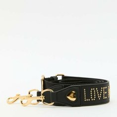 Ремень для сумки LOVE MOSCHINO, черный
