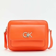 Сумка кросс-боди CALVIN KLEIN, оранжевый