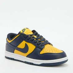Кеды NIKE, размер 42.5, желтый