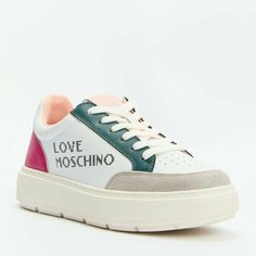 Кеды LOVE MOSCHINO, размер 39, белый