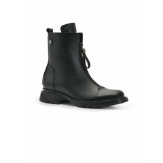Ботинки Belwest женские из натуральной кожи, размер 36, чёрный