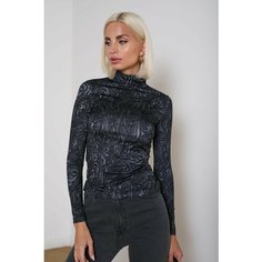 Водолазка A-A Awesome Apparel by Ksenia Avakyan, размер 60, , антрацит