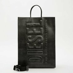Сумка тоут DIESEL, черный