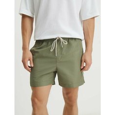 Шорты CALVIN KLEIN, размер XXL, зеленый