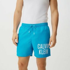 Шорты CALVIN KLEIN, размер M, голубой