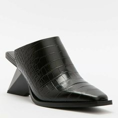 Мюли UNITED NUDE, размер 37, черный