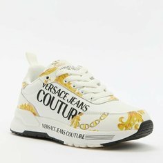 Кроссовки Versace Jeans, размер 35, белый