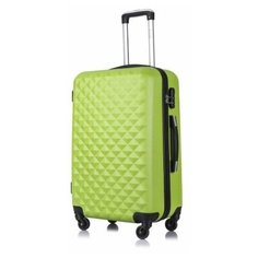 Умный чемодан Lcase, 100 л, размер L, зеленый